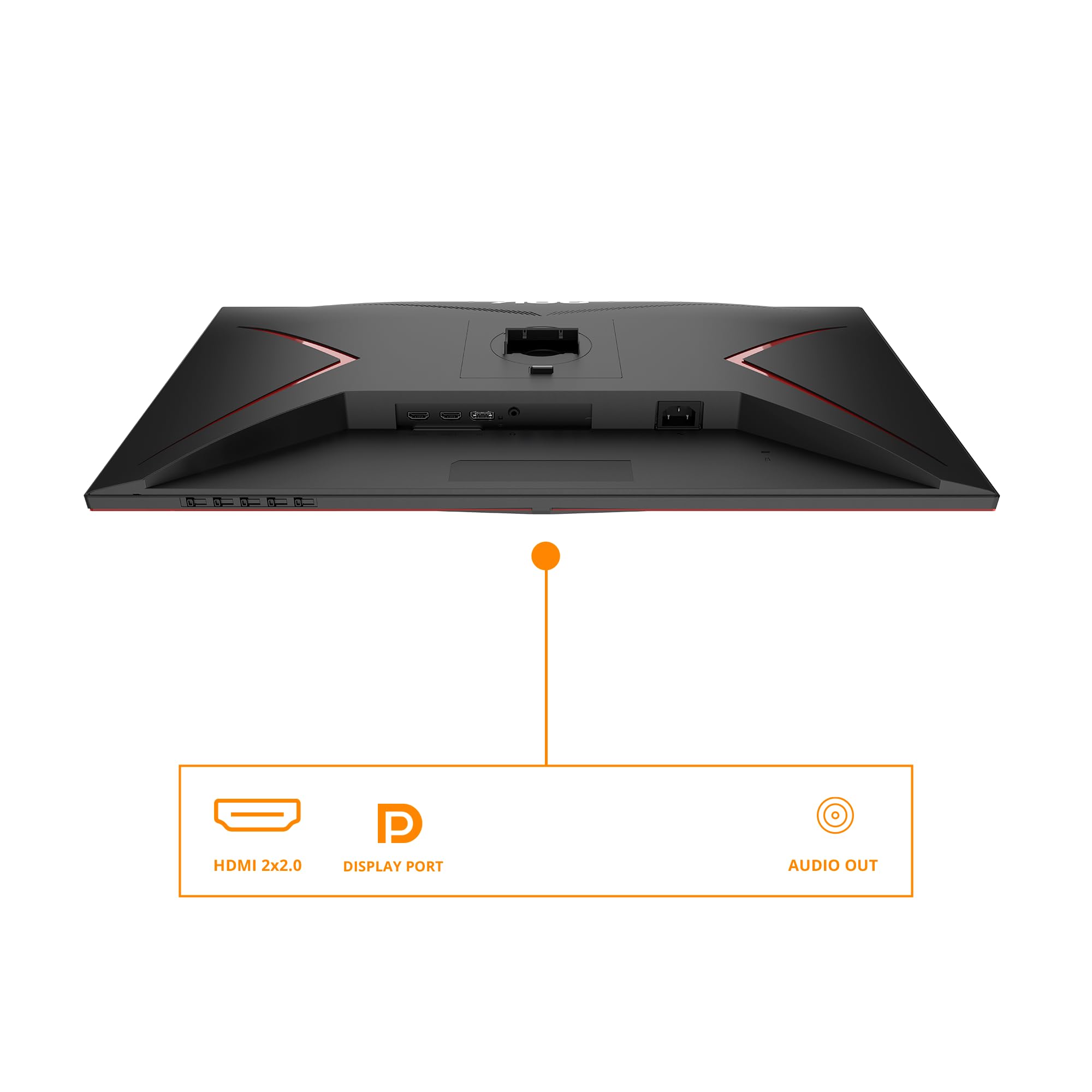 Aoc 27G2ZN3/BK FHD Gaming Monitor 27" – Bild 3