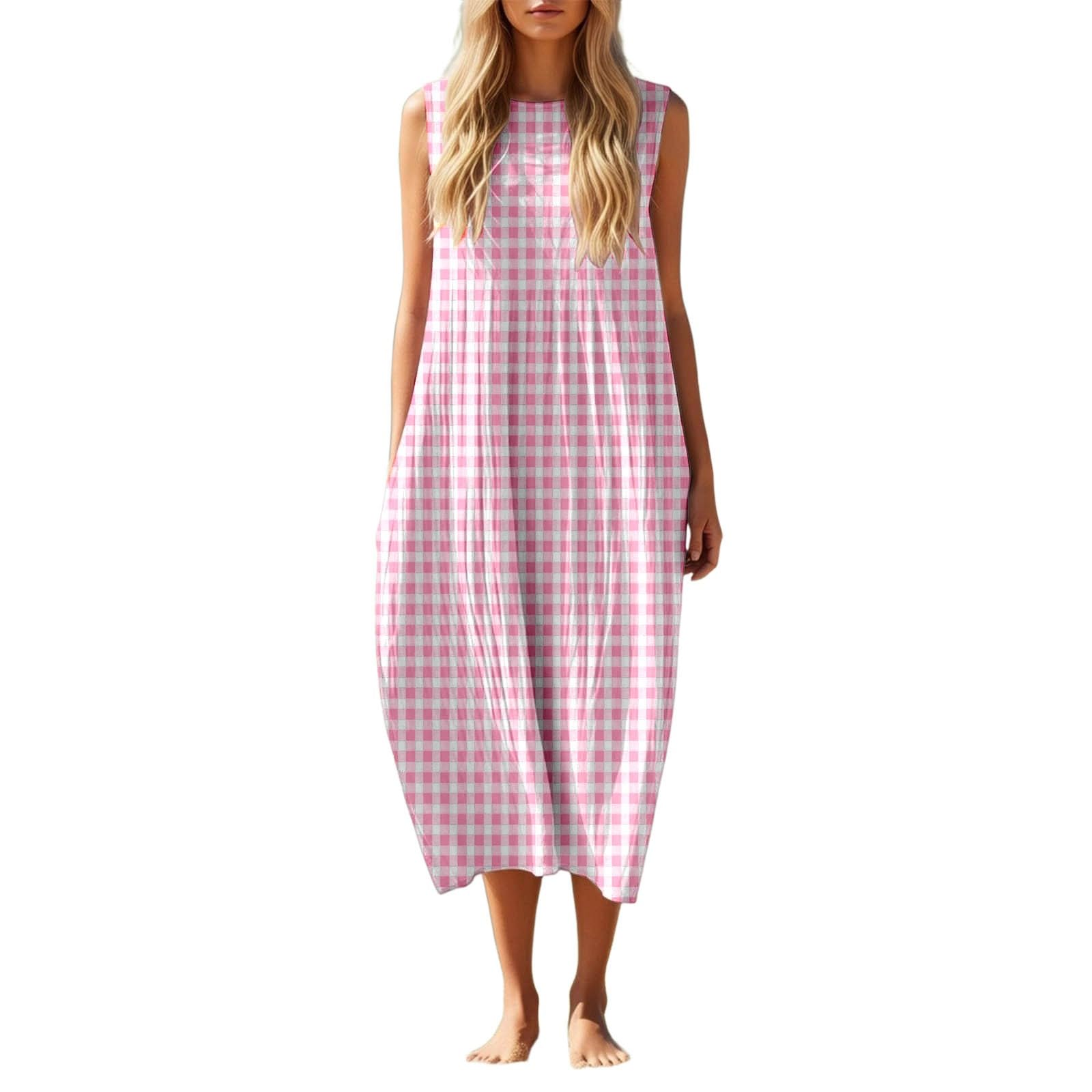 Robe bohème d'été fluide et décontractée chic pour vacances plage - 6