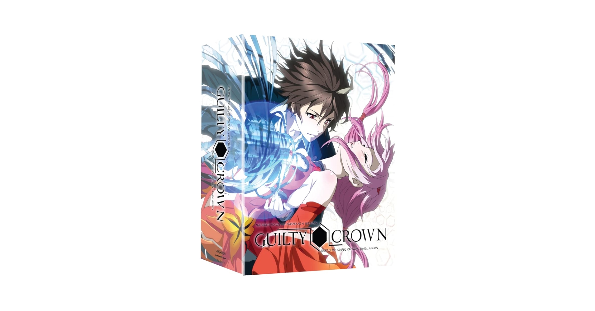 Amazon.com: Guilty Crown: Complete Series Part 1 [Blu-ray
