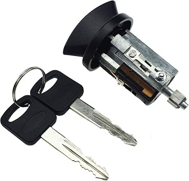 Ignition Lock Cylinder & Keys for Ford Mazda Lincoln Mercury US280L,1L3Z11582A,F69Z11582AA,F6DZ11A127AA