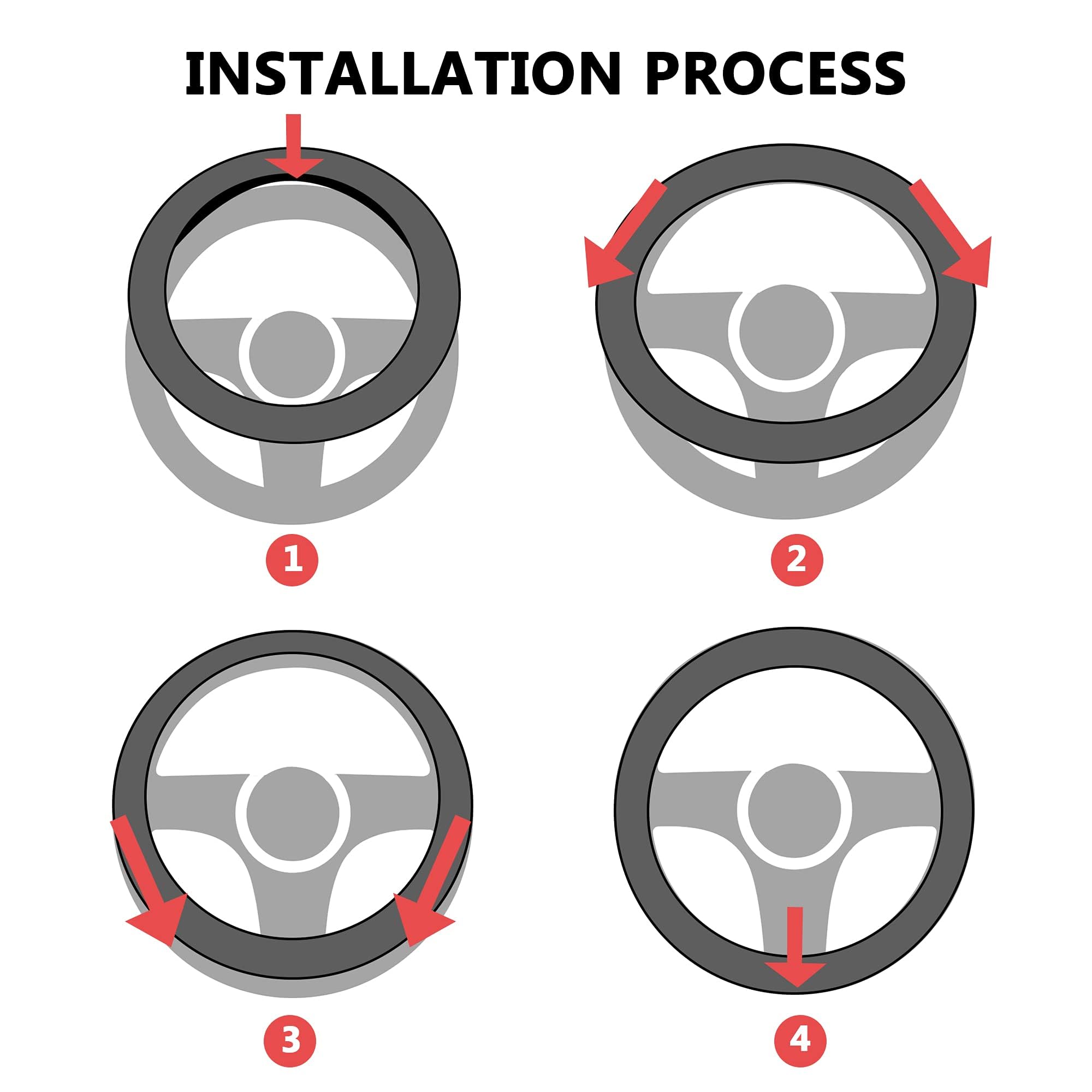 Lenkradbezug Für Nissan NV200/EVALIA - Atmungsaktiv & Rutschfest