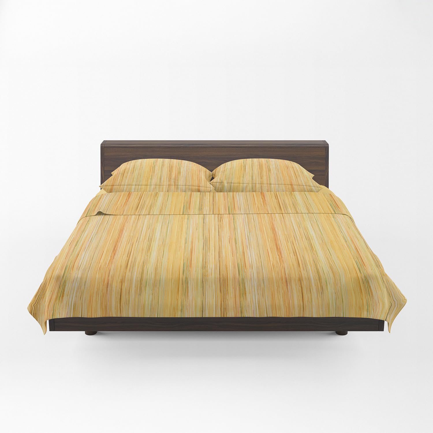 Osama Home Guzzini Classic Double Bed Set Double Bed Sheets Percale Cotton 240 x 280 cm + Fitted Sheet Double Bed Fitted Sheet Under 175 x 200 cm Mattress 30 cm + 2 Pillow Cases Bed 50 x 80 cm
