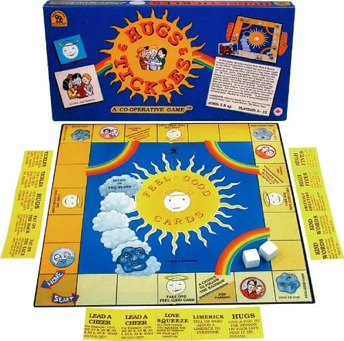 Family Pastimes Hugs and Tickles - A Co-operative Game