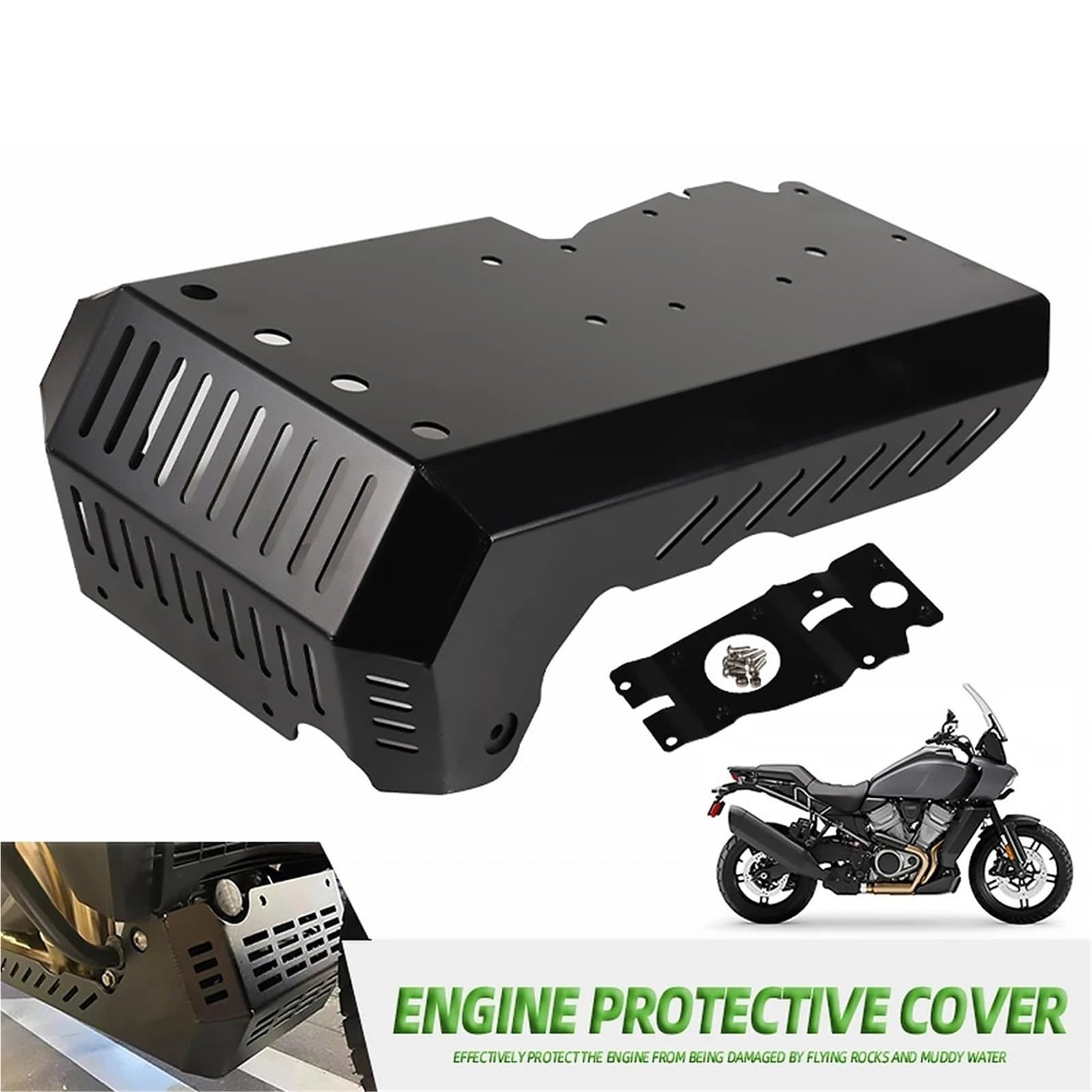 Per PAN AMERICA 1250S PA1250 2021-2023 Accessori Telaio copertura piastra paramotore motore copertura motore Base del Motore