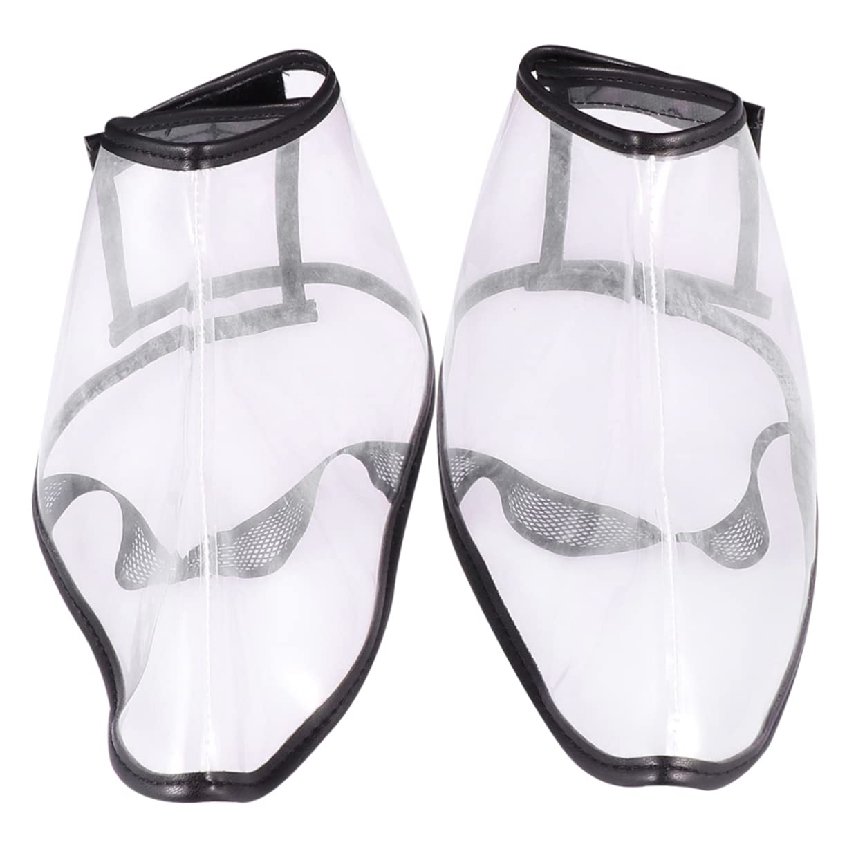 Homoyoyo Couvre-chaussures Pour Coiffeur Protection De Chaussures Accessoires De Salon Empêchant Cheveux Cassés De Tomber