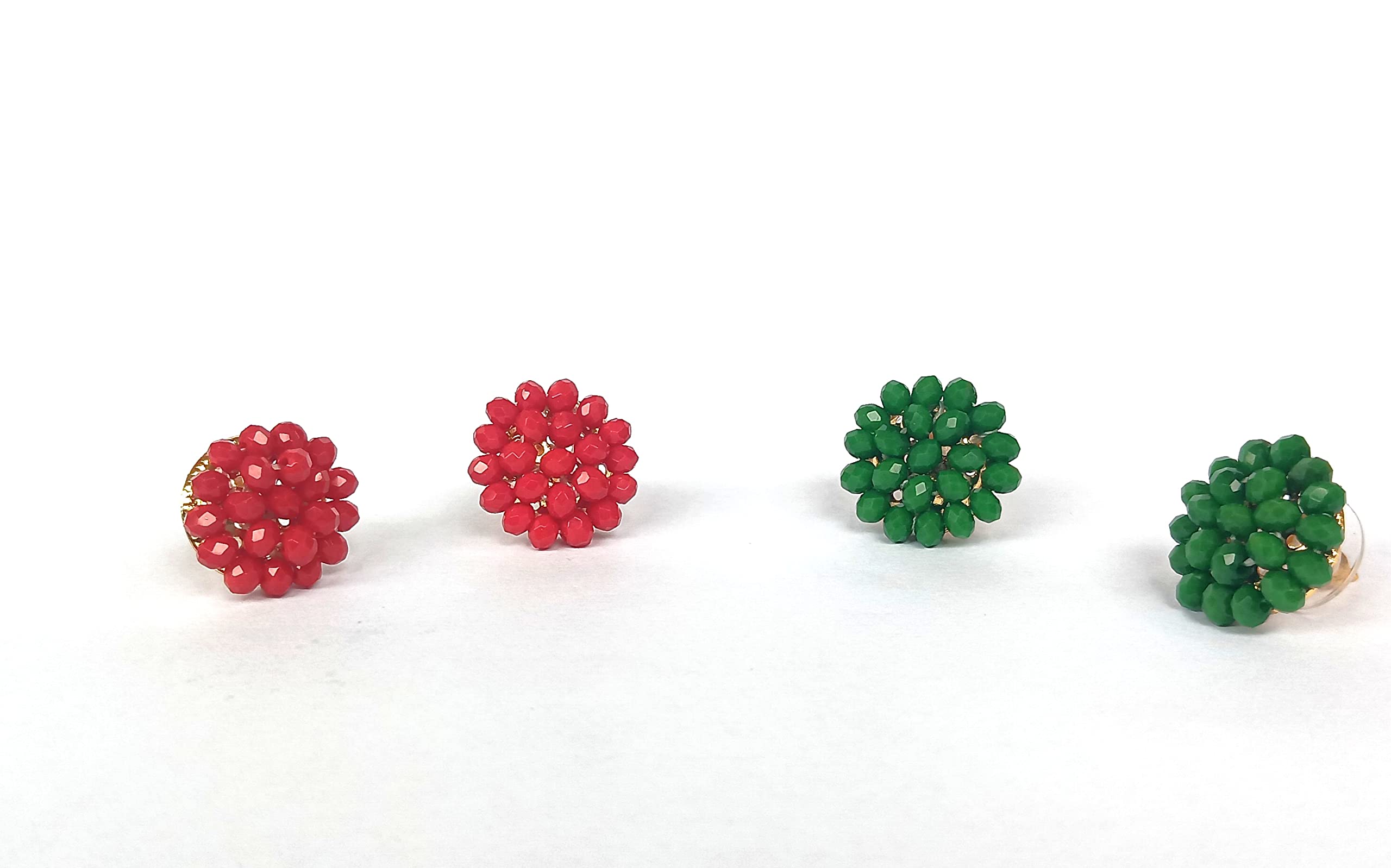 See full amazon price history chart for Mahek Pearls Red & Green Crystal Beads Push Back Stud Earrings Jewellery For Women & Girls | Pack of 2 Mahek Pearls Red & Green Crystal Beads Push Back Stud Earrings Jewellery For Women & Girls | Pack of 2 (B0BGXCX1BY) Amazon Price History, Amazon Price Tracker