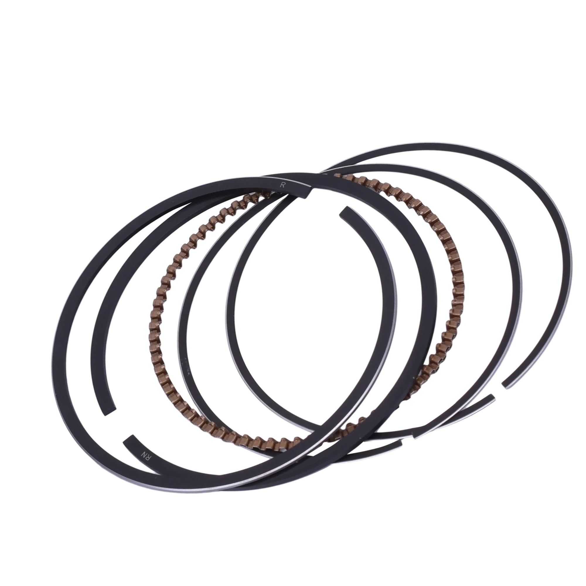 Pistones 47mm Para Suzuki DR200 DF200 GS200 Para GS DF DR 200 66mm 200CC Motor De Motocicleta 1 Cilindro Kit De Anillos Pistón Pin 16mm De Altura Cilindro(STD set)