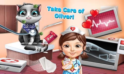 Sweet Baby Girl Cat Shelter – Pet Vet Doctor Care