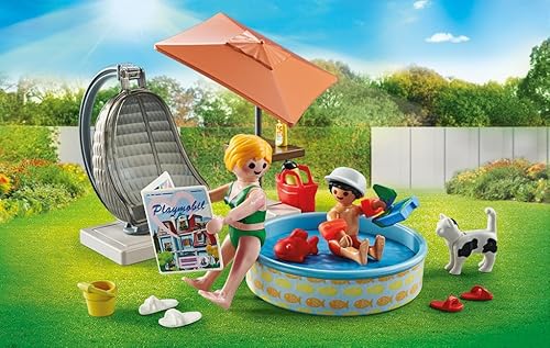 Jeu Maman Et Enfant Avec Fauteuil Suspendu 71476 Playmobil - vue 9