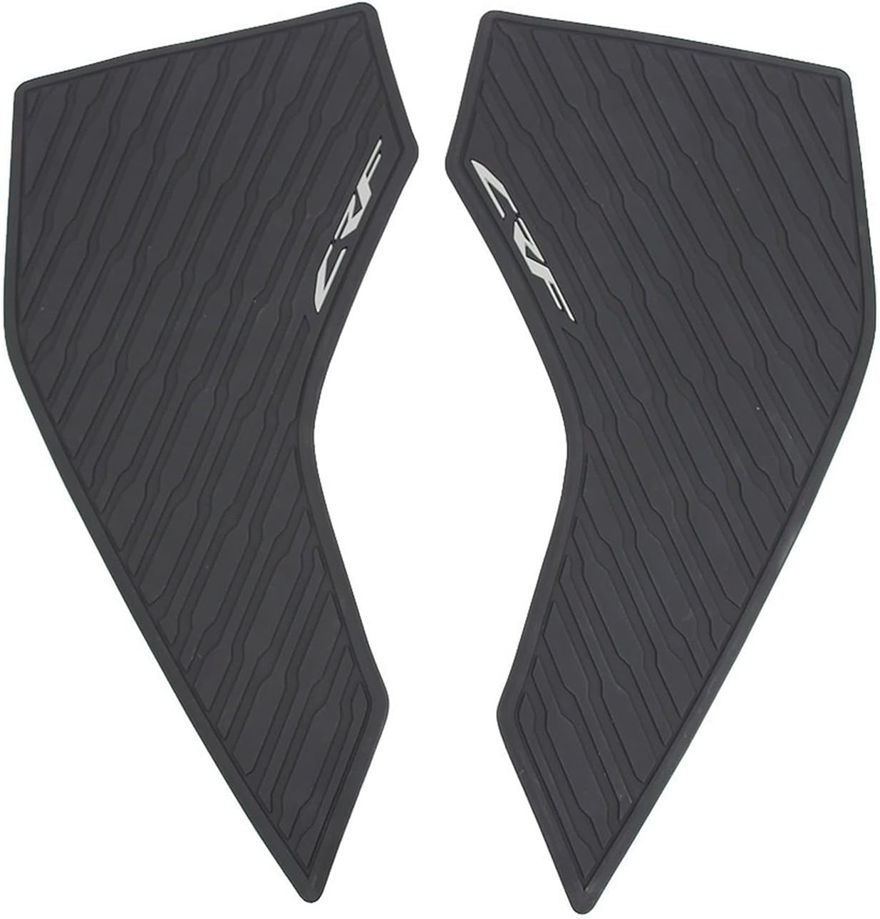 Non-Slip Tank Side Grips For CRF1100L Africa Twin 2020-2025 - Paint Protection Rubber Motorcycle Fuel Tank Pads (Pair)(ADV Africa Twin)
