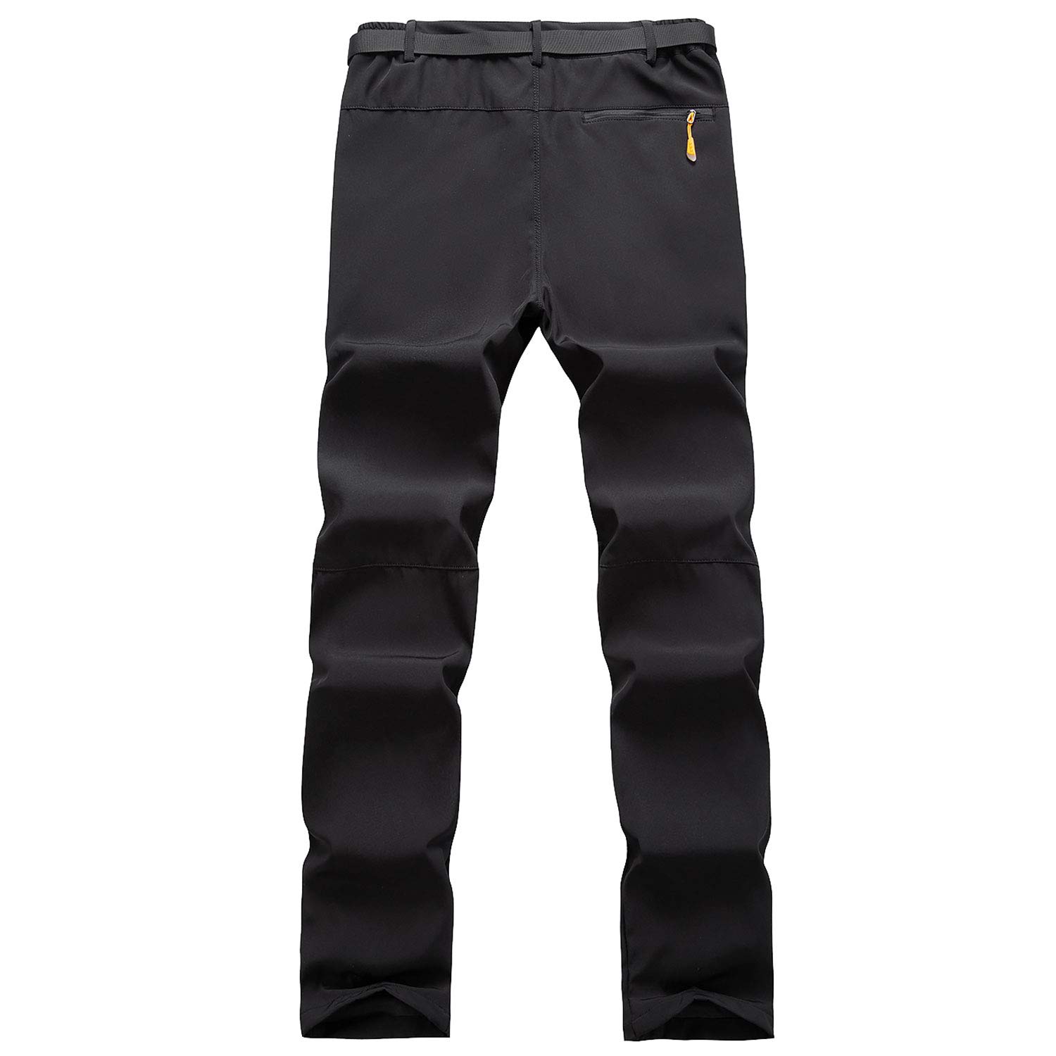 de Los Hombres Exterior Pantalones Ligeros Secado Rápido Senderismo Caza Pantalones de Pesca con Cinturón