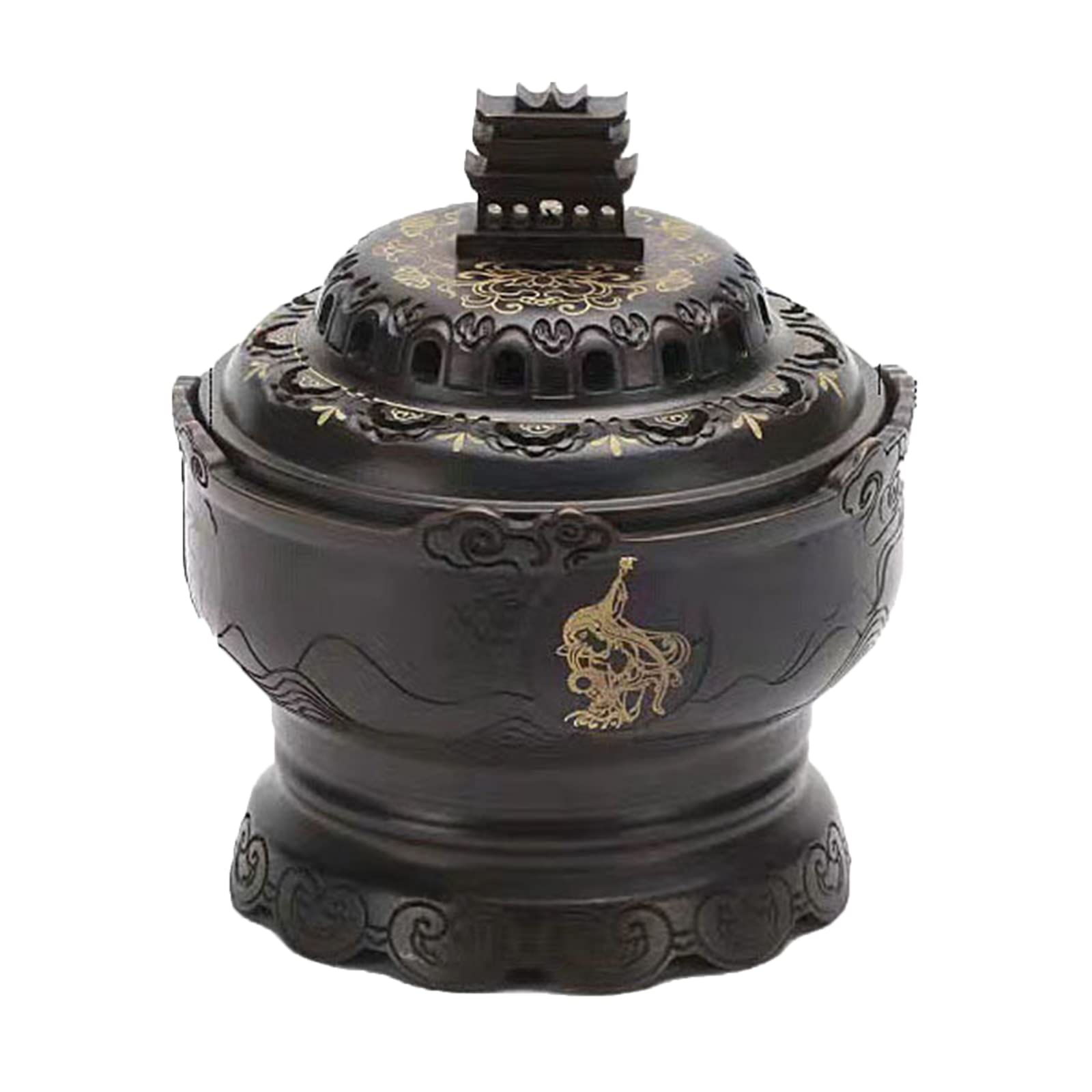 Buxuaaaa Chinese Dunghuang Burners Ornaments Supplies for Praying Party Decorations Supplies Chinese Burners