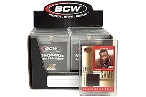 Magnetic One Touch Card Holder 100pt Thickness