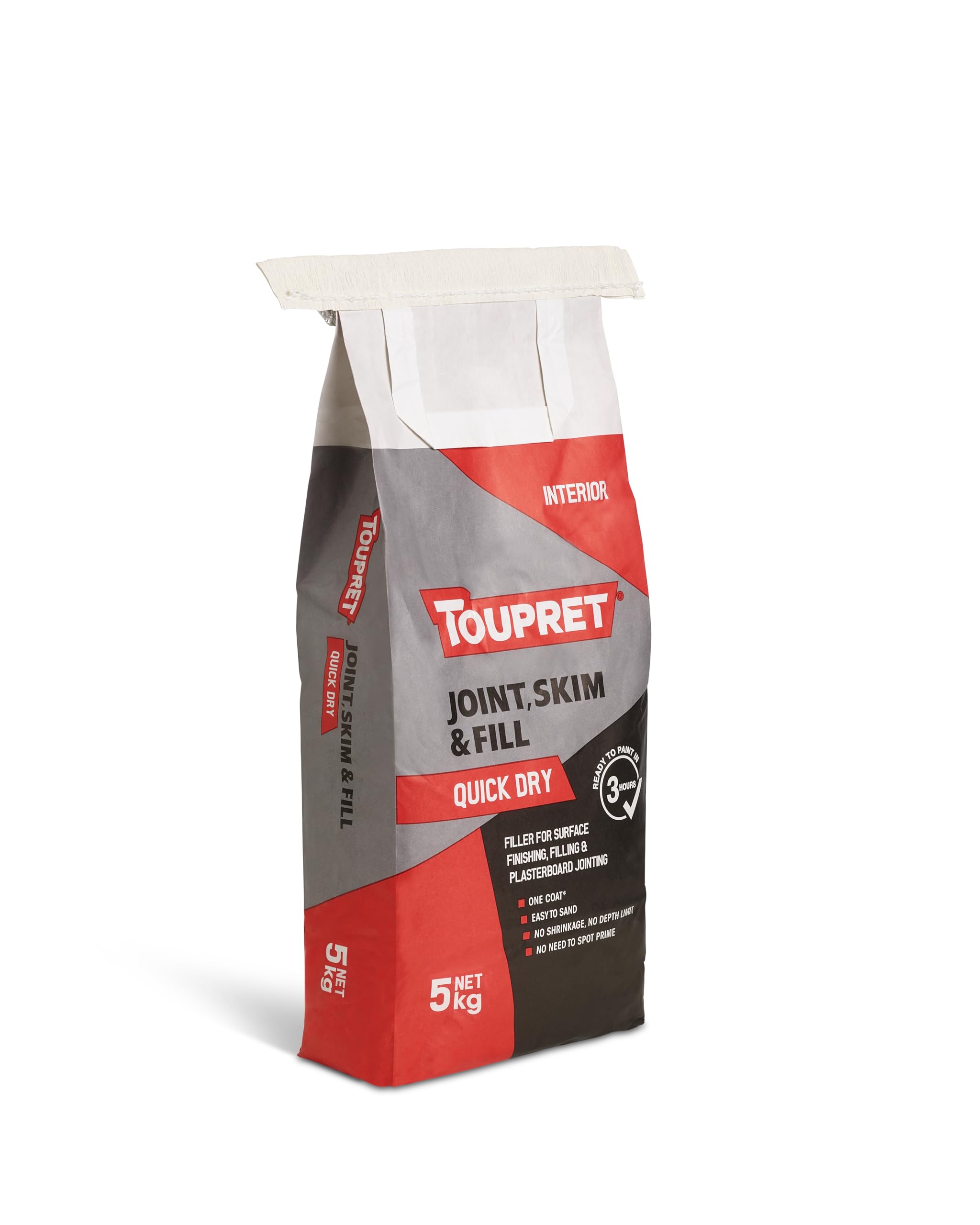Toupret Quick Dry Joint Skim & Fill 5kg