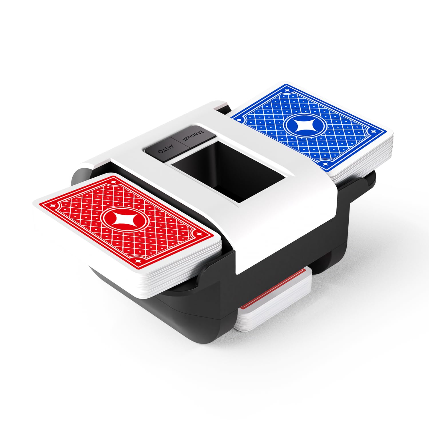 Shuffler automatico di carte per 1-2 Deck