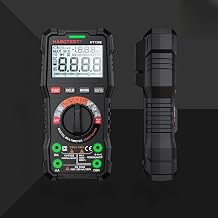 HABOTEST HT136A Digital Multimeter 10000 Counts Voltage Current Detector Capacitance Resistance Frequency Temperature Tester NCV Non Voltage HT136E