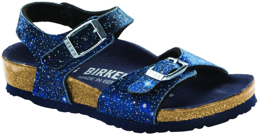 Birkenstock Rio Sandals Girls White/Patent Sandals Shoes — view 82