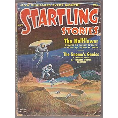 STARTLING STORIES May 1952