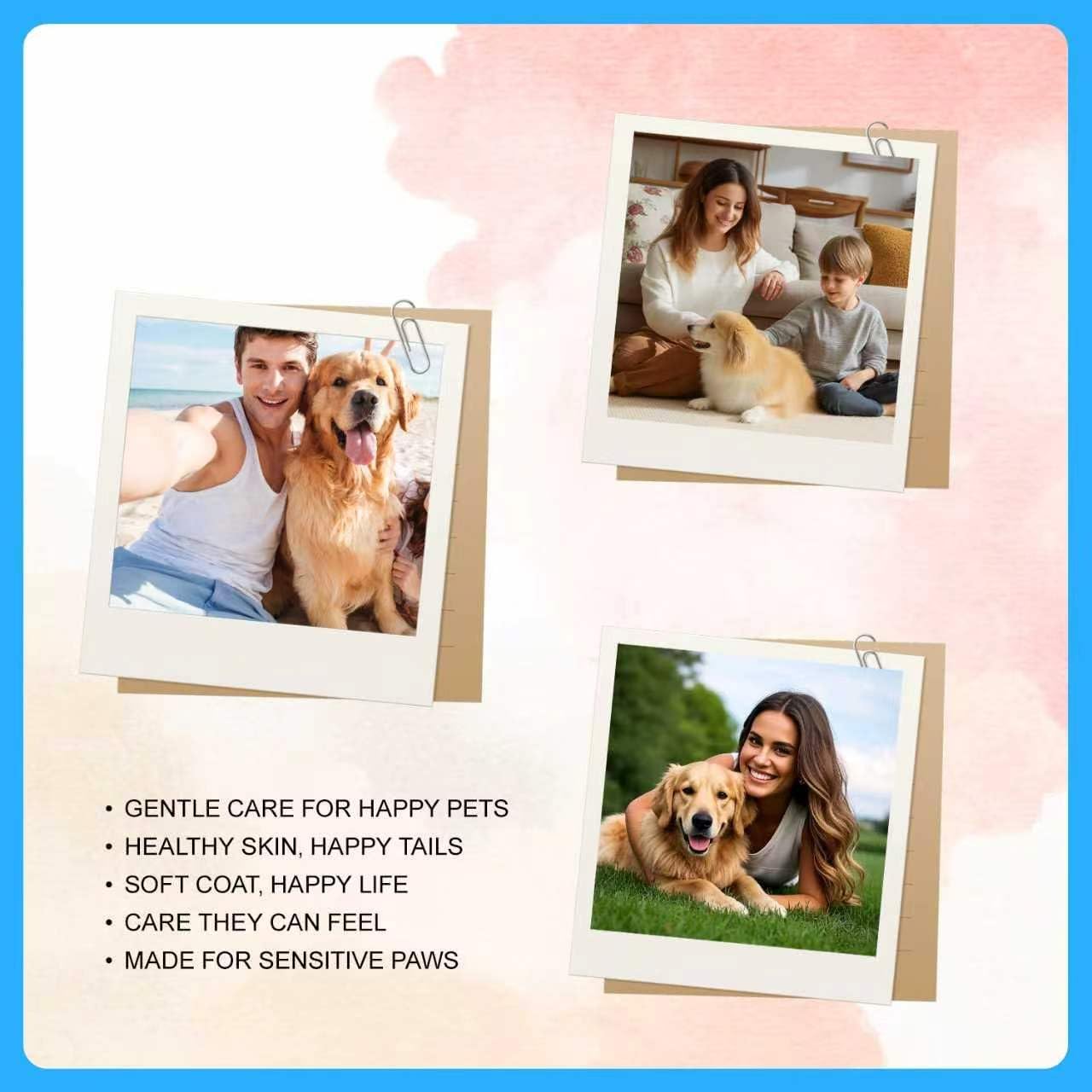 Natures Paw Liquid Collagen for Dogs, Biotin, Hyaluronic Acid & Vitamin C, Hip and Joint Support, Healthy Skin & Coat – 60ml thumbnail