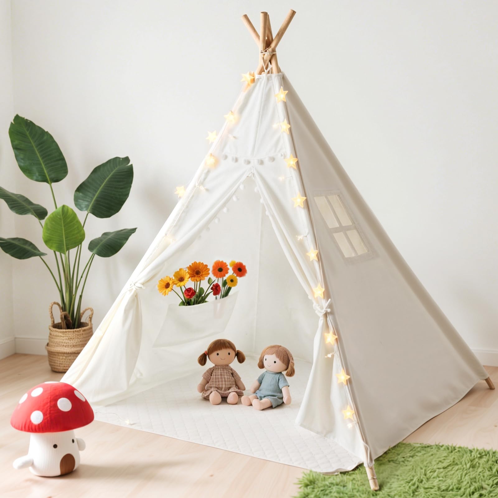 Little Dove Starry Teepee