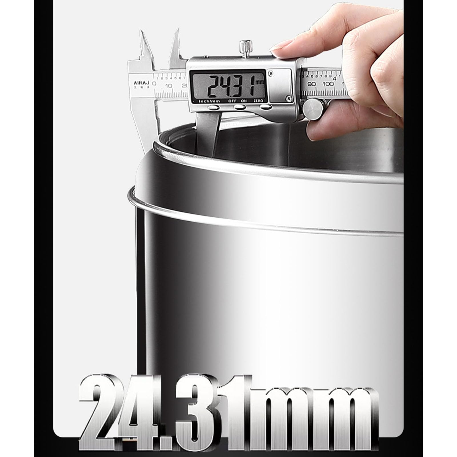 Termo con espiga y tapa, acero inoxidable 304, aislado, dispensador de bebidas de doble capa, para café, leche fría, agua, jugo (tamaño: 80 L, color: con grifo)