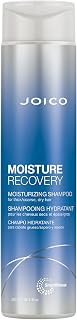 Joico Moisture Recovery Shampoo for Thick Coarse Dry Curly Hair - Hydrates 24H, Strengthens, Reduces Breakage w/ Jojoba & Shea Butter