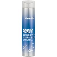 Vista 8 de Joico Moisture Recovery Moisturizing Shampoo For Thick, Coarse, Dry Hair Replenish Moisture Restore Smoothness & Elasticity Reduce Breakage