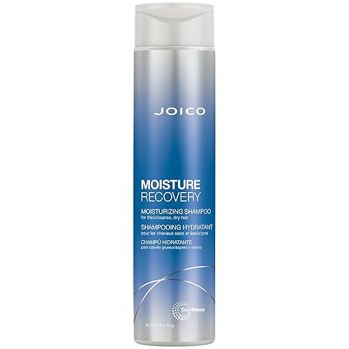 Vista 12 de Joico Moisture Recovery Moisturizing Shampoo For Thick, Coarse, Dry Hair Replenish Moisture Restore Smoothness & Elasticity Reduce Breakage
