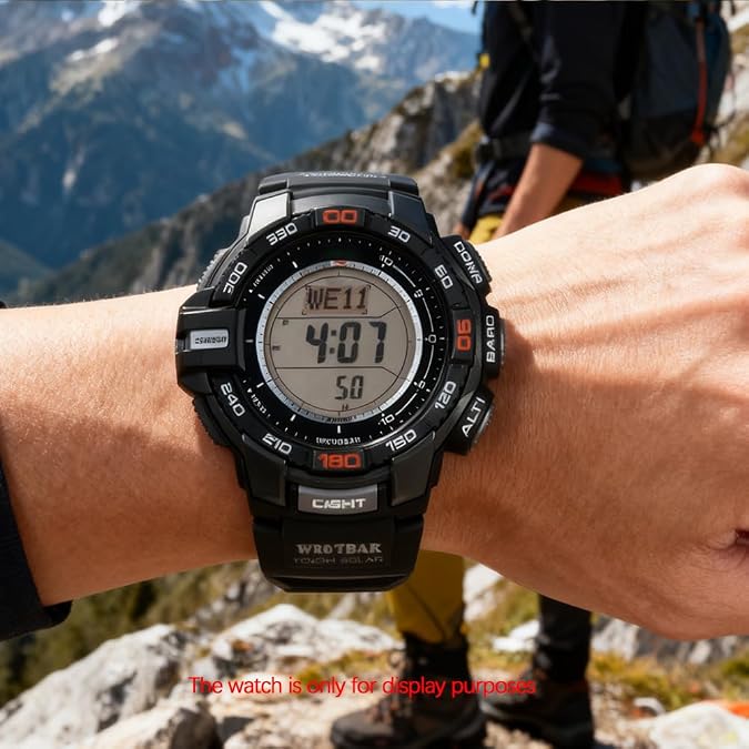 PRG270 Resin Band Compatible with Casio Protrek PRG-270 Replacement Strap
