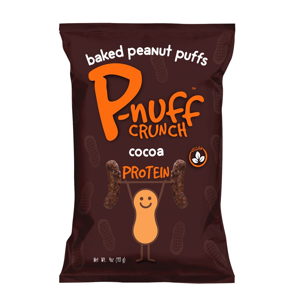 Buy Pnuff Crunch Cocoa Peanut Puffs Vegan Protein Puffs Vegan