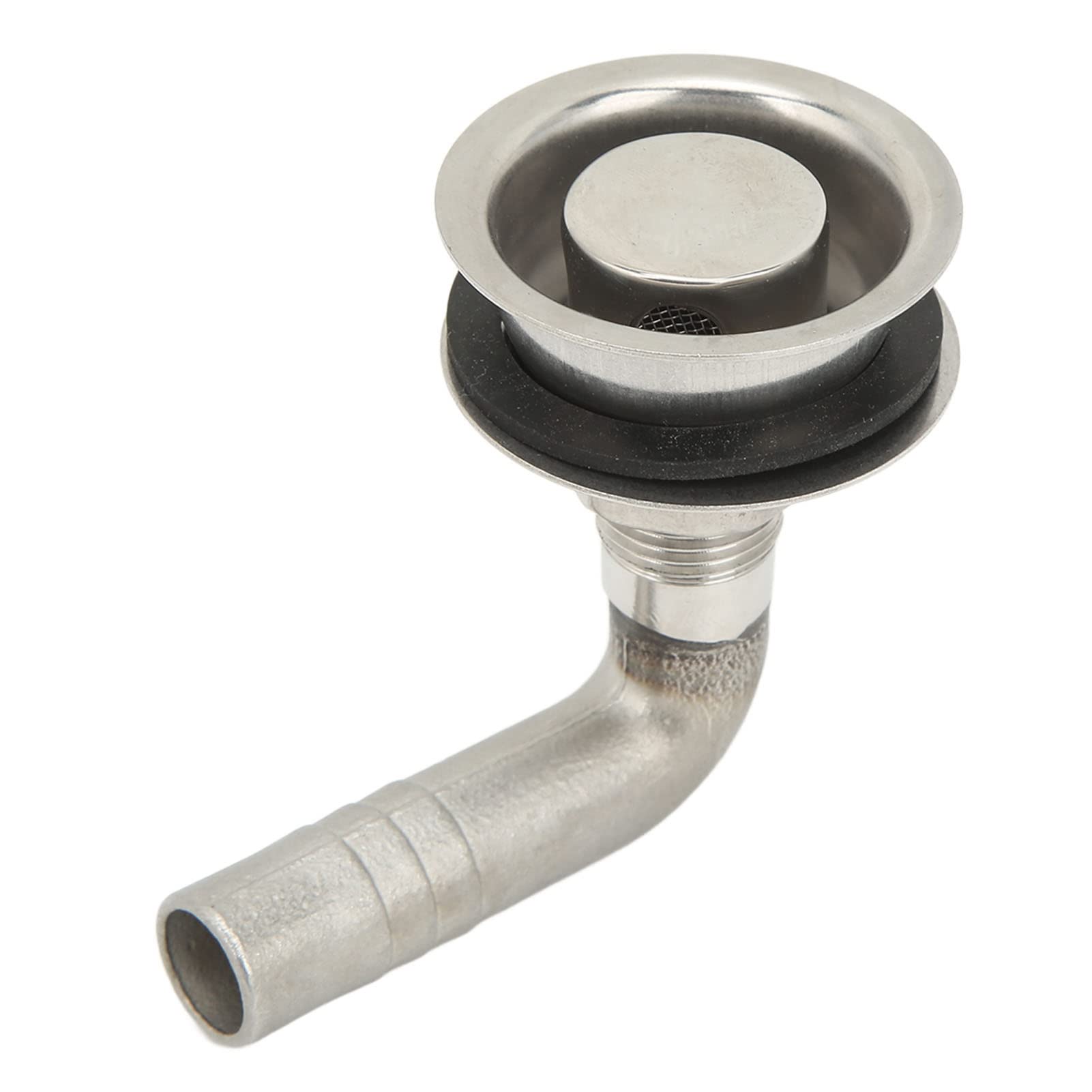 BORDSTRACT 90 Degree Boat Fuel Tank Vent for 5/8