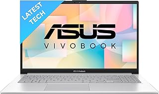 ASUS Vivobook Go 15, Intel Core i3-N305 Thin &amp; Light Laptop(Intel UHD iGPU/8GB RAM/512GB SSD/FHD/15.6"/60Hz/Windows 11/M36...