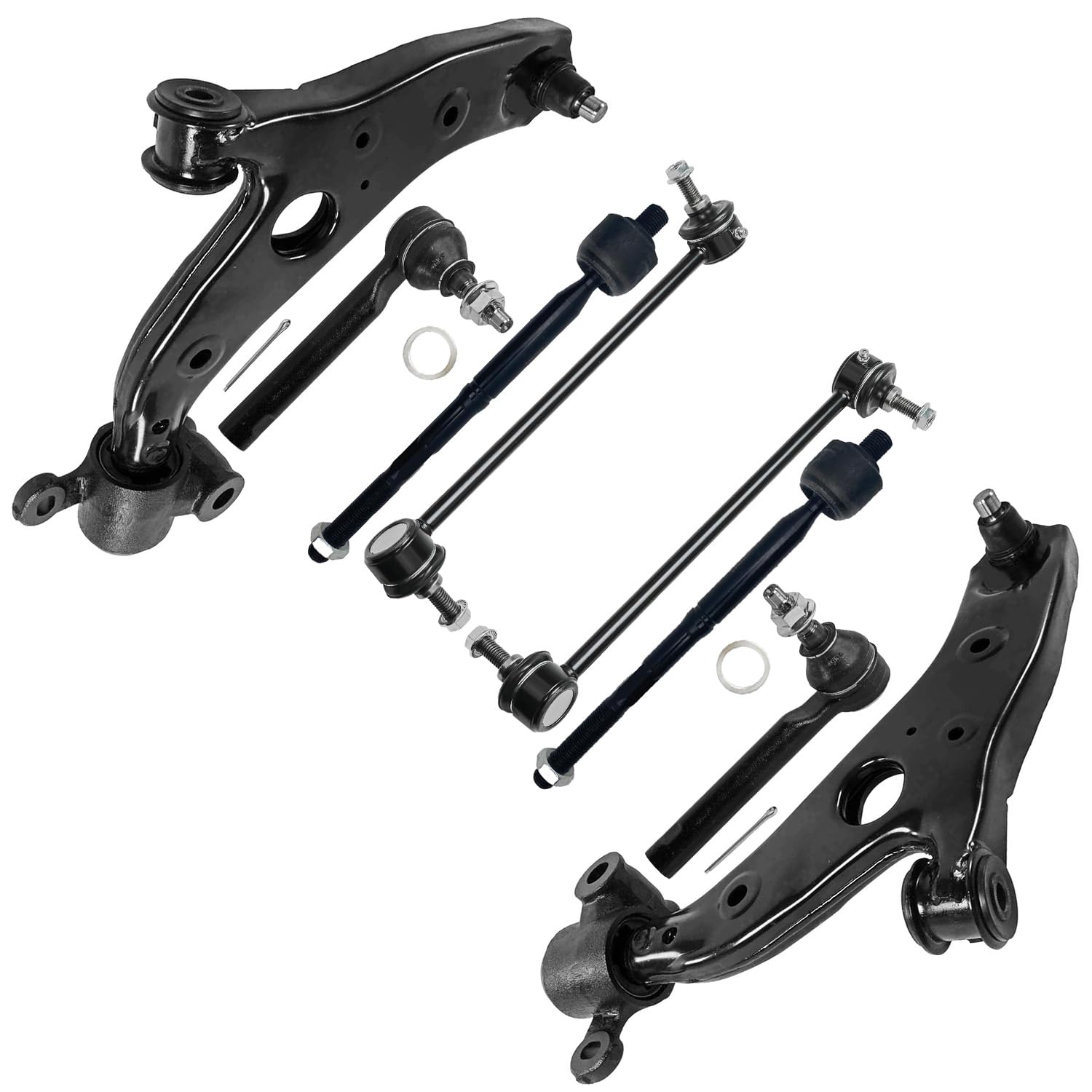 Detroit Axle - 8pc Front End Kit for 2017-2024 Mazda CX-5