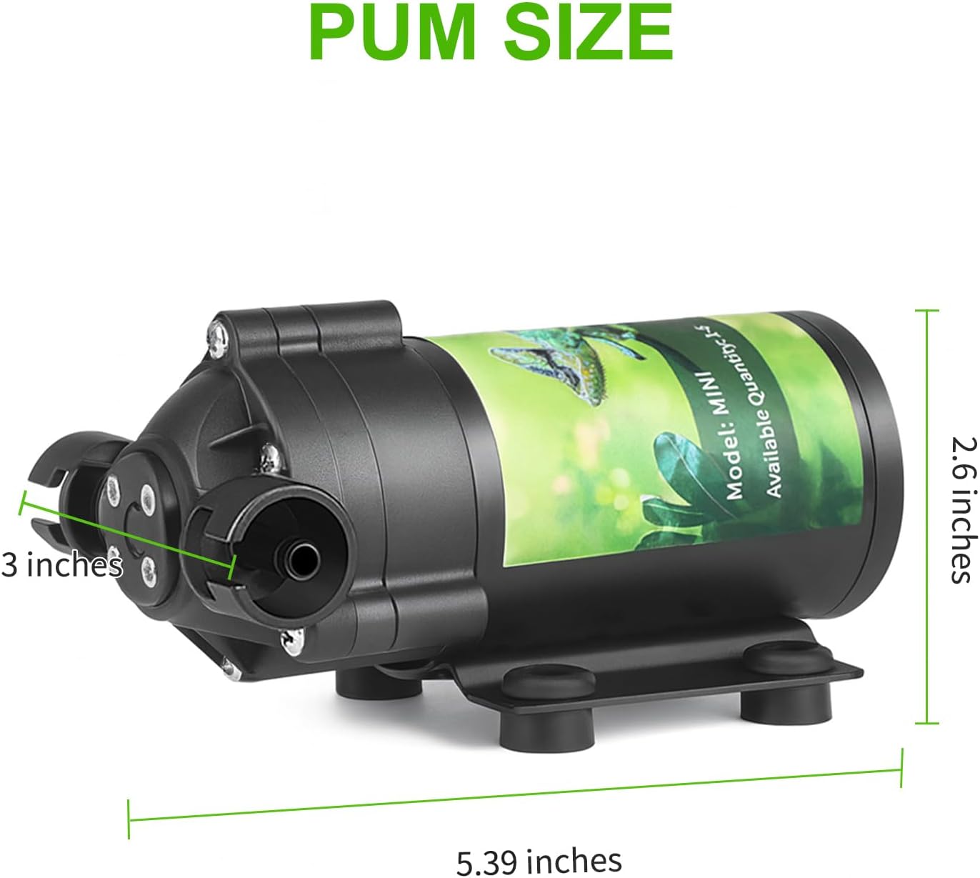 Reptile Misting System with Timer, 6 Adjustable-Joint Nozzles, Self-Priming Pump, Quiet Fine Mist for Chameleons, Geckos, Frogs & Terrariums