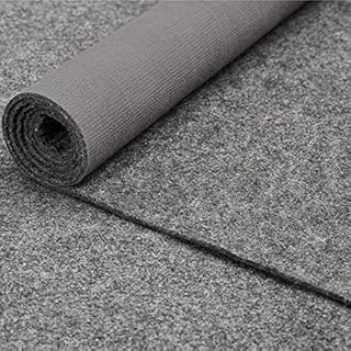Gorilla Grip Felt and Natural Rubber Rug Pad, 1/8” Thick, 4x6 FT Protective Padding for Under Area Rugs, Cushioned Gripper Pads for Carpet, Runners, Hardwood Floors Protection, Slip Skid Resistant