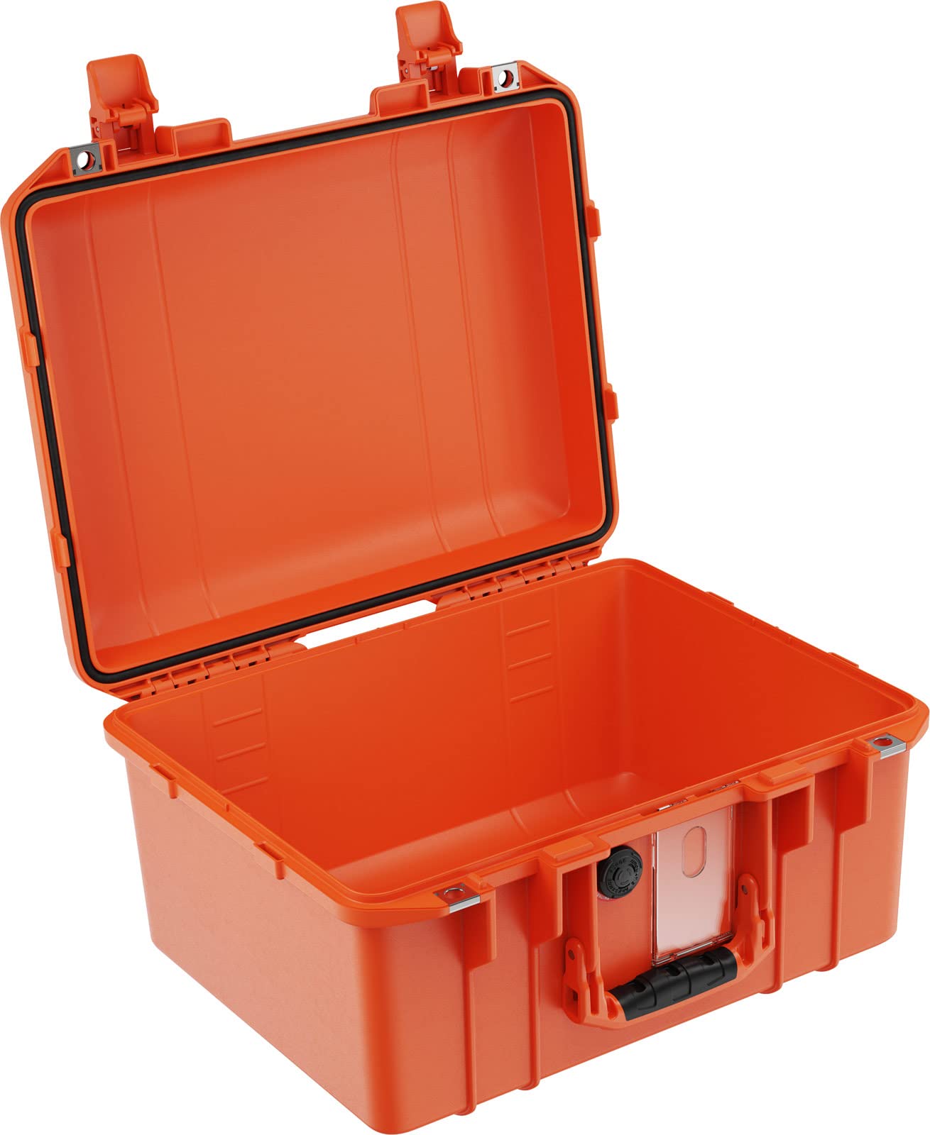 PELI 1507 Air Valigia Protettiva Leggera per Camera e Droni, Impermeabile e resistente alla polvere, 24L di Capacità, Fabbricato in USA, Senza Schiuma, Colore: Arancione