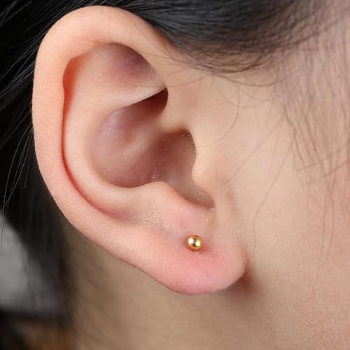 Miniatura 4 de YINPAD Kit de perforación de oreja desechable, kit de pistola de perforación de oreja autoperforante, juego de pistola de perforación de oreja con