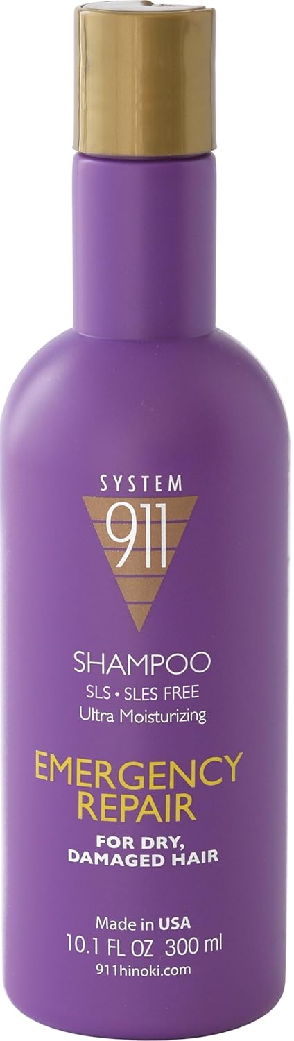 Hayashi 911 Shampoo, 10.1 Fluid Ounce