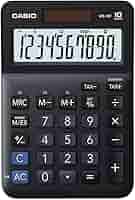 Calcolatrice Da Tavolo CASIO MS-10F - Display 10 Cifre, Calcolo Imposte E Doppia Alimentazione - Foto 3