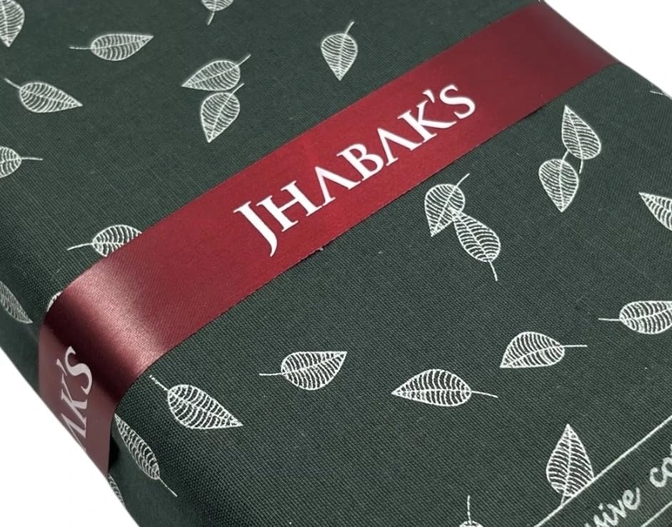 Image of JHABAK'S Unstitched 100% Pure Cotton Shirt Fabric for Men - Shirt Fabric & Kurta Material