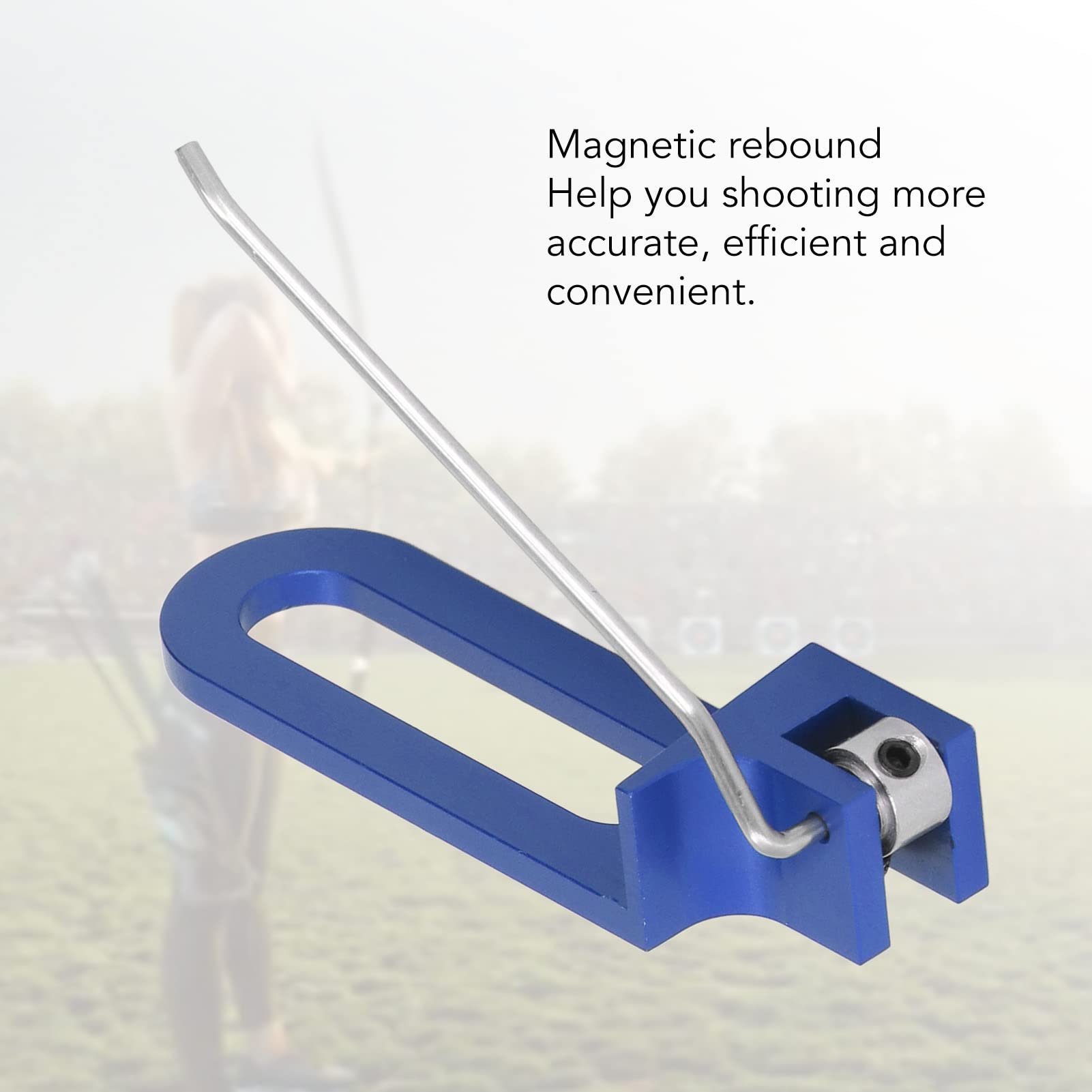 Support de flèche magnétique en alliage d'aluminium pour
