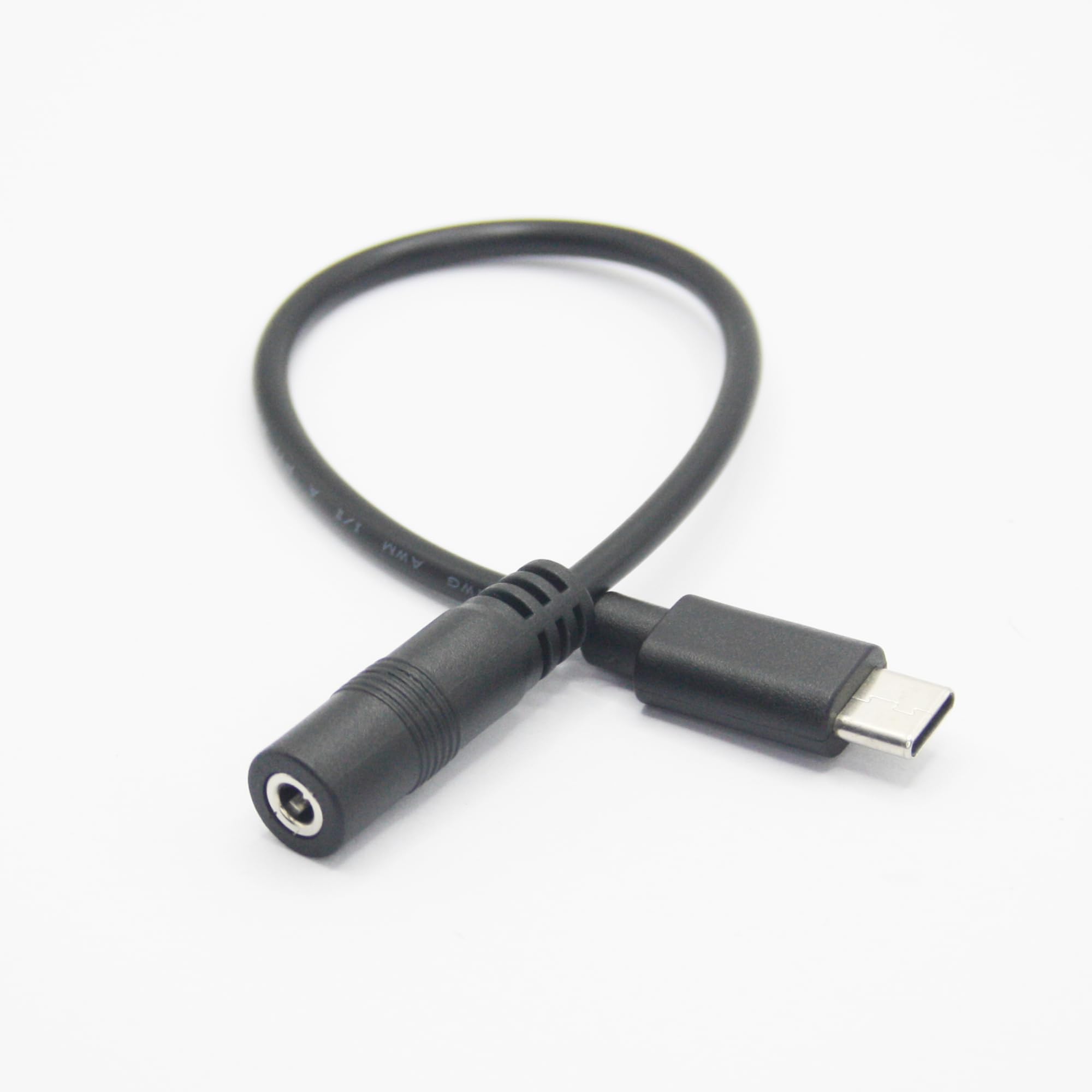 Amazon.co.jp: ショートDC 3.5mm x 1.35mm - USB C電源コード 6