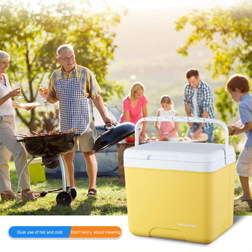15 l, izolowany pojemnik na lód, przenośna, na kemping, piknik, do aktywności na świeżym powietrzu