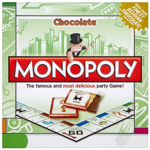 Preisvergleich Produktbild Games for Motion Monopoly with Chocolate Pieces 160 g