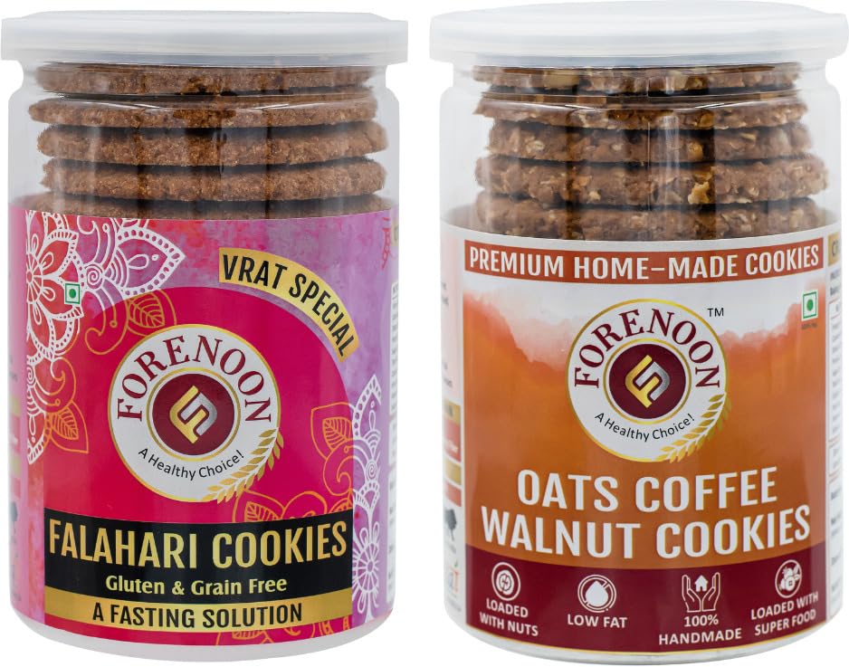 See full amazon price history chart for Fore Noon Oats Coffee Walnut & Vrat special Falahari Cookies (356 g, Pack of 2) Fore Noon Oats Coffee Walnut & Vrat special Falahari Cookies (356 g, Pack of 2) (B0CK2QB8B8) Amazon Price History, Amazon Price Tracker
