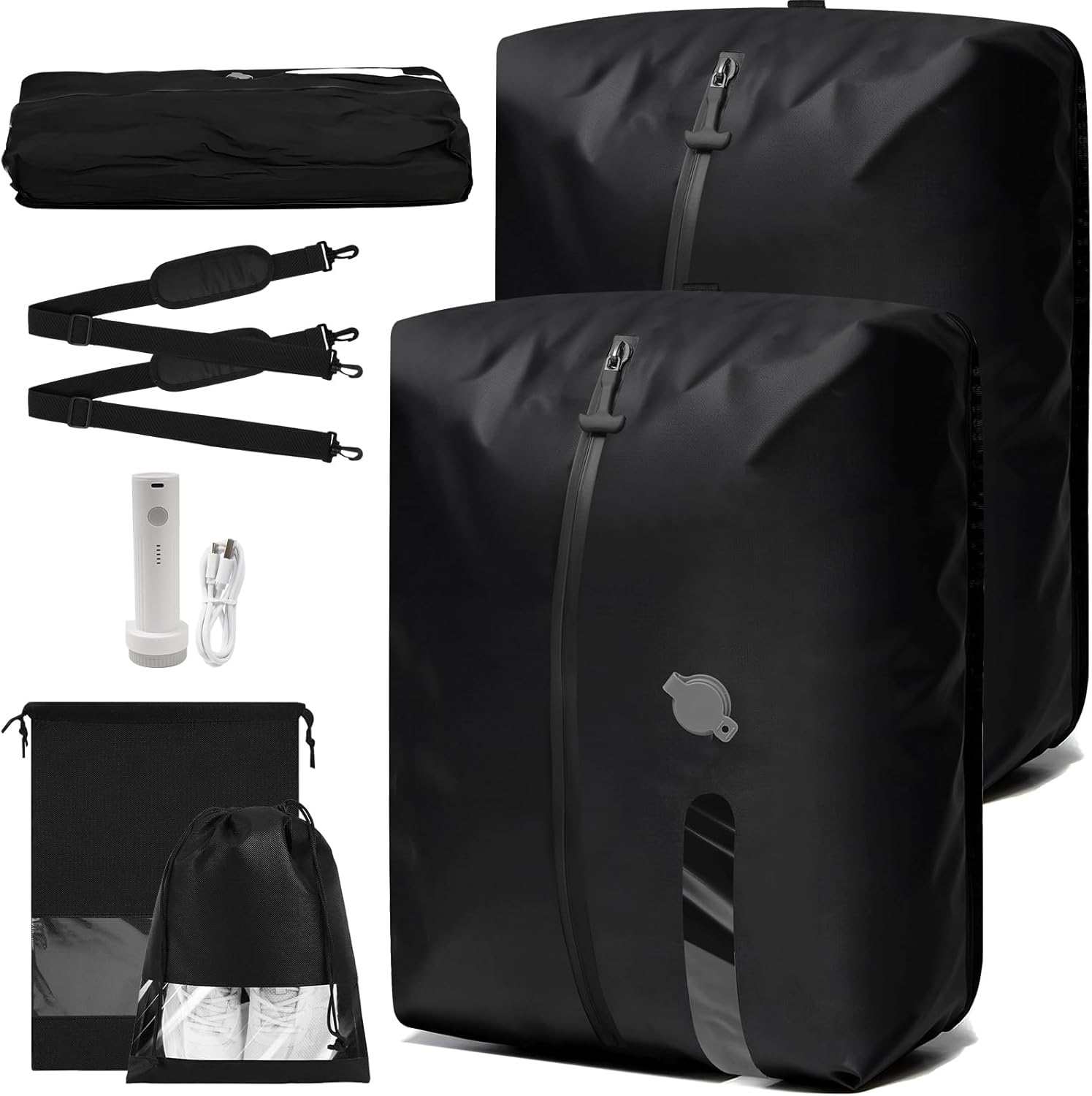 Vacuum Travel Bags With Pump,Vacuum Seal Bags For Clothing