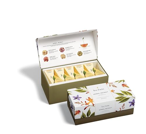Tea Forte Tea Sampler: A Premium Gift Set for Tea Lovers