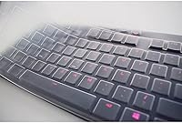 Vista 4 de Logitech G815 G915 - Funda para teclado mecánico inalámbrico para juegos, Logitech G815 G915, transparente