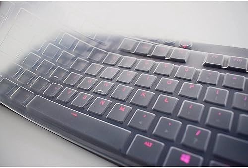 Miniatura 4 de Logitech G815 G915 - Funda para teclado mecánico inalámbrico para juegos, Logitech G815 G915, transparente