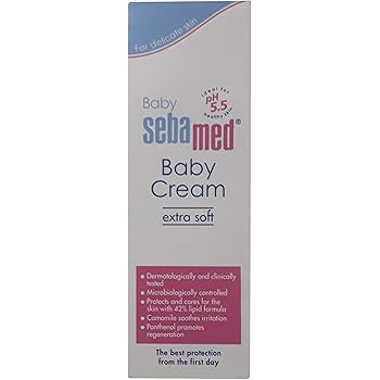 sebamed baby cream extra soft 300ml